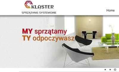 Klaster. Firma Sprzątająca